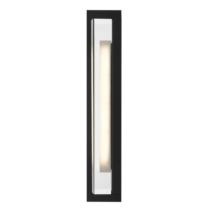 Alteck Lighting AW0144-3CCT-W Avani 1-lt 20" Tall LED Outdoor Wall Sconce, 3CCT Selectable