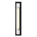 Alteck Lighting AW0144-3CCT-W Avani 1-lt 20" Tall LED Outdoor Wall Sconce, 3CCT Selectable