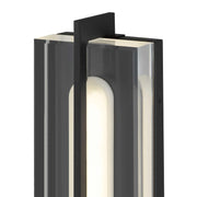 Alteck Lighting AW0144-3CCT-W Avani 1-lt 20" Tall LED Outdoor Wall Sconce, 3CCT Selectable