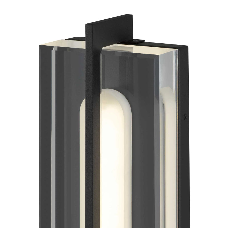 Alteck Lighting AW0144-3CCT-W Avani 1-lt 20" Tall LED Outdoor Wall Sconce, 3CCT Selectable