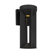 Alteck Lighting AW0145-3CCT-W Aura 1-lt 12" Tall LED Outdoor Wall Sconce, 3CCT Selectable