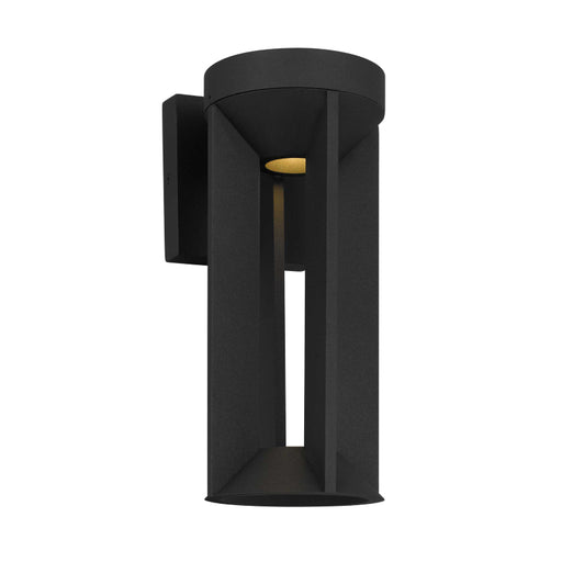Alteck Lighting AW0145-3CCT-W Aura 1-lt 12" Tall LED Outdoor Wall Sconce, 3CCT Selectable