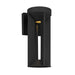 Alteck Lighting AW0145-3CCT-W Aura 1-lt 12" Tall LED Outdoor Wall Sconce, 3CCT Selectable