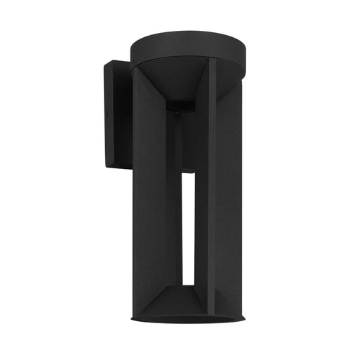 Alteck Lighting AW0145-3CCT-W Aura 1-lt 12" Tall LED Outdoor Wall Sconce, 3CCT Selectable