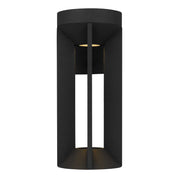Alteck Lighting AW0145-3CCT-W Aura 1-lt 12" Tall LED Outdoor Wall Sconce, 3CCT Selectable