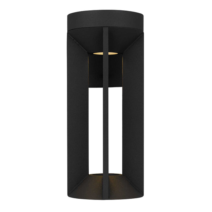 Alteck Lighting AW0145-3CCT-W Aura 1-lt 12" Tall LED Outdoor Wall Sconce, 3CCT Selectable
