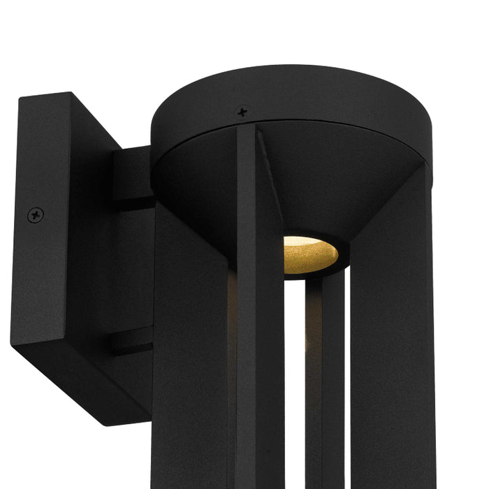 Alteck Lighting AW0145-3CCT-W Aura 1-lt 12" Tall LED Outdoor Wall Sconce, 3CCT Selectable