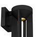 Alteck Lighting AW0145-3CCT-W Aura 1-lt 12" Tall LED Outdoor Wall Sconce, 3CCT Selectable