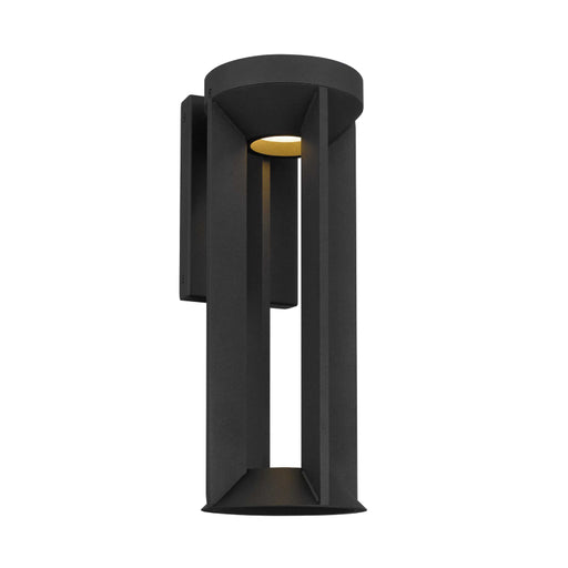 Alteck Lighting AW0146-3CCT-W Aura 1-lt 16" Tall LED Outdoor Wall Sconce, 3CCT Selectable