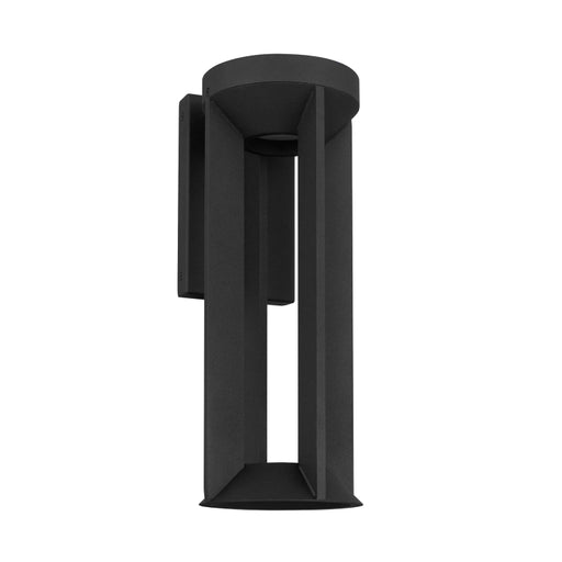 Alteck Lighting AW0146-3CCT-W Aura 1-lt 16" Tall LED Outdoor Wall Sconce, 3CCT Selectable
