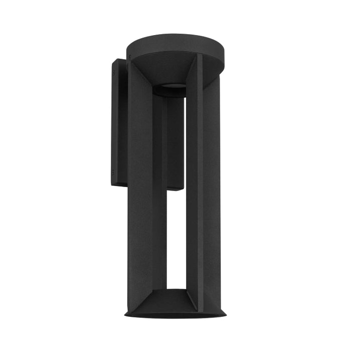 Alteck Lighting AW0146-3CCT-W Aura 1-lt 16" Tall LED Outdoor Wall Sconce, 3CCT Selectable