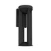 Alteck Lighting AW0146-3CCT-W Aura 1-lt 16" Tall LED Outdoor Wall Sconce, 3CCT Selectable