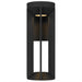 Alteck Lighting AW0146-3CCT-W Aura 1-lt 16" Tall LED Outdoor Wall Sconce, 3CCT Selectable