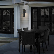 Alteck Lighting AW0146-3CCT-W Aura 1-lt 16" Tall LED Outdoor Wall Sconce, 3CCT Selectable