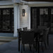 Alteck Lighting AW0146-3CCT-W Aura 1-lt 16" Tall LED Outdoor Wall Sconce, 3CCT Selectable