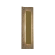 Alteck Lighting AW0153-5CCT-W Abby 1-lt 30" Tall LED Outdoor Wall Sconce, 5CCT Selectable