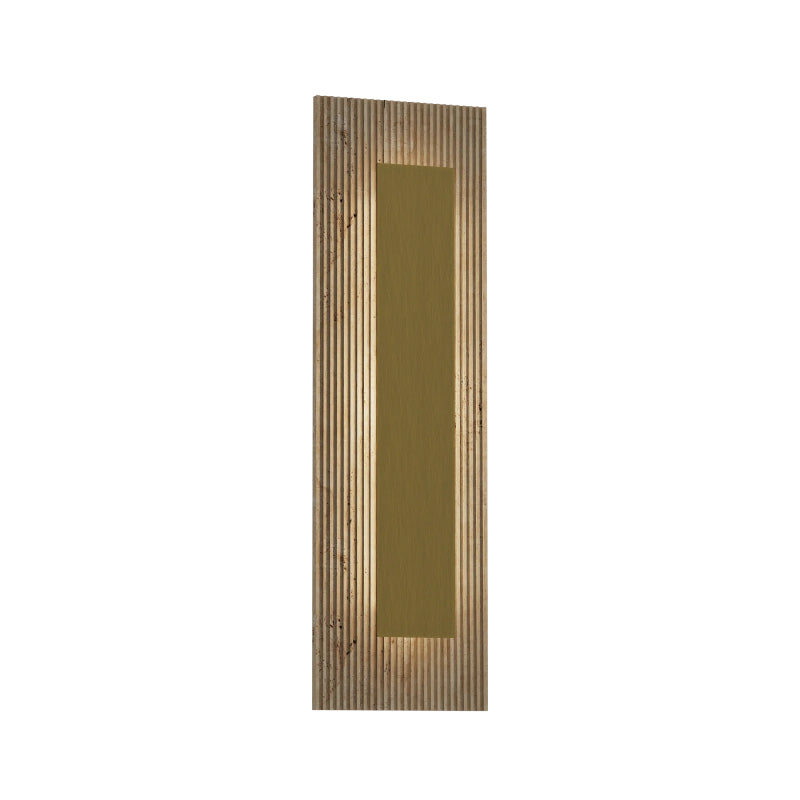 Alteck Lighting AW0153-5CCT-W Abby 1-lt 30" Tall LED Outdoor Wall Sconce, 5CCT Selectable