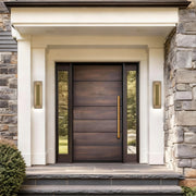 Alteck Lighting AW0153-5CCT-W Abby 1-lt 30" Tall LED Outdoor Wall Sconce, 5CCT Selectable