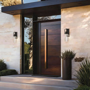 Alteck Lighting AW0153-5CCT-W Abby 1-lt 30" Tall LED Outdoor Wall Sconce, 5CCT Selectable