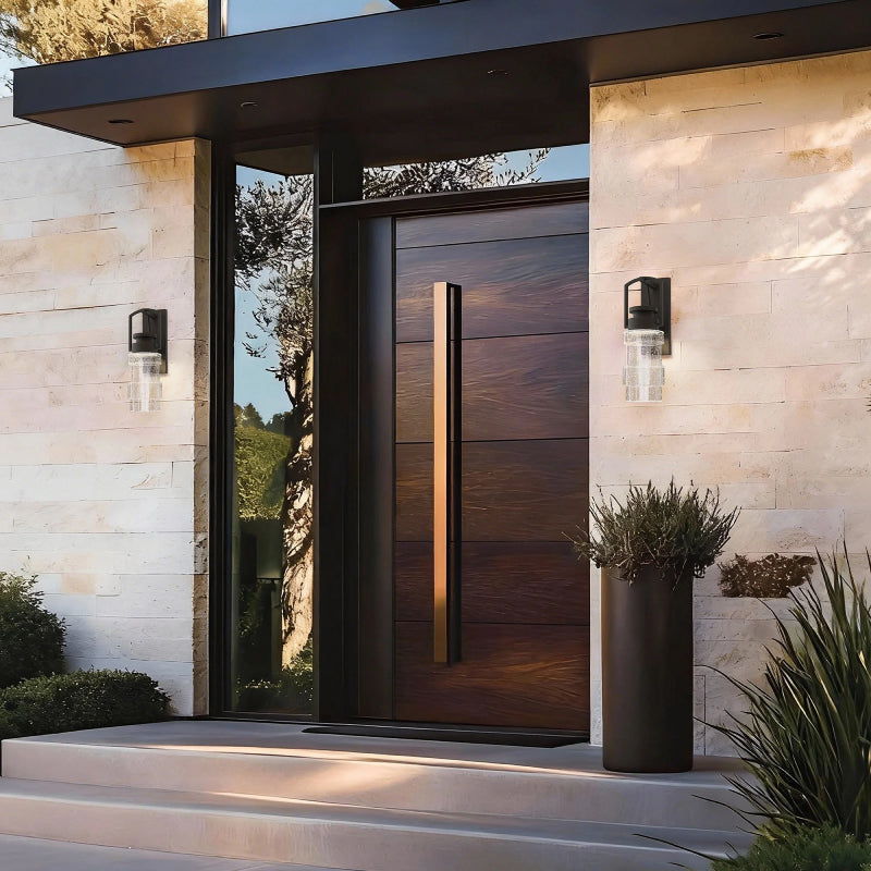 Alteck Lighting AW0154-5CCT-W Artefact 1-lt 24" Tall LED Outdoor Wall Sconce, 5CCT Selectable