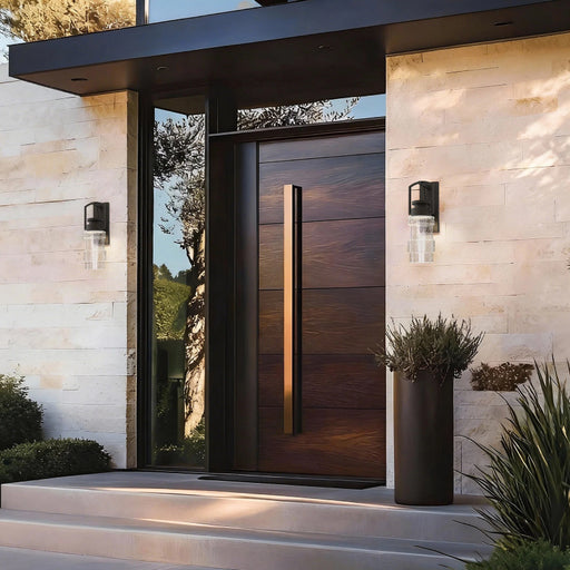 Alteck Lighting AW0154-5CCT-W Artefact 1-lt 24" Tall LED Outdoor Wall Sconce, 5CCT Selectable