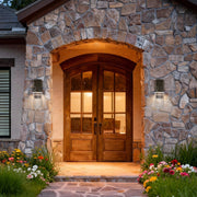 Alteck Lighting AW0154-5CCT-W Artefact 1-lt 24" Tall LED Outdoor Wall Sconce, 5CCT Selectable