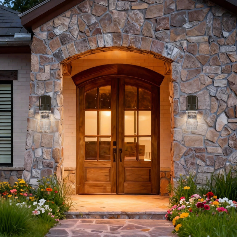 Alteck Lighting AW0154-5CCT-W Artefact 1-lt 24" Tall LED Outdoor Wall Sconce, 5CCT Selectable