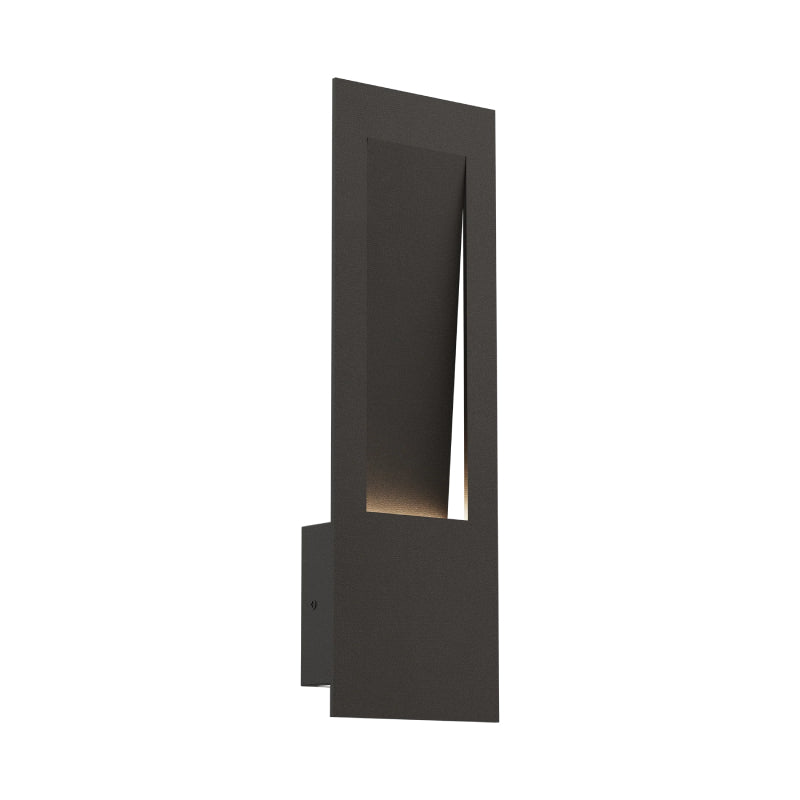 Alteck Lighting AW0155-5CCT-W Bend 1-lt 18" Tall LED Outdoor Wall Sconce, 5CCT Selectable