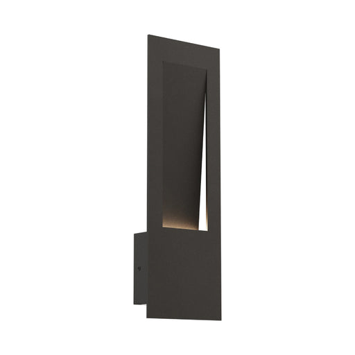 Alteck Lighting AW0155-5CCT-W Bend 1-lt 18" Tall LED Outdoor Wall Sconce, 5CCT Selectable