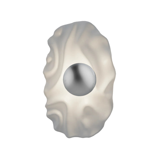 Alteck Lighting AW0159-5CCT-W Blossom 1-lt 16" Tall LED Outdoor Wall Sconce, 5CCT Selectable