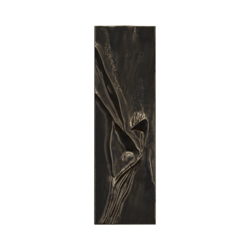 Alteck Lighting AW0160-5CCT-W Chisel 1-lt 26" Tall LED Outdoor Wall Sconce, 5CCT Selectable - Painted Patina Bronze