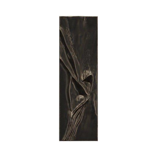 Alteck Lighting AW0160-5CCT-W Chisel 1-lt 26" Tall LED Outdoor Wall Sconce, 5CCT Selectable - Painted Patina Bronze