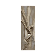 Alteck Lighting AW0160-5CCT-W Chisel 1-lt 26" Tall LED Outdoor Wall Sconce, 5CCT Selectable - Painted Washed Brass