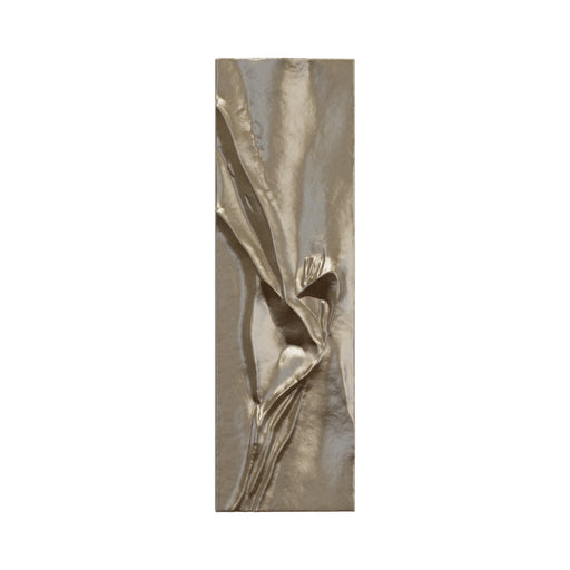 Alteck Lighting AW0160-5CCT-W Chisel 1-lt 26" Tall LED Outdoor Wall Sconce, 5CCT Selectable - Painted Washed Brass