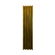Alteck Lighting AW0161-5CCT-W Corithian 1-lt 32" Tall LED Outdoor Wall Sconce, 5CCT Selectable