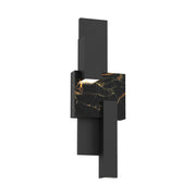 Alteck Lighting AW0162-5CCT-W Lap 1-lt 24" Tall LED Outdoor Wall Sconce, 5CCT Selectable