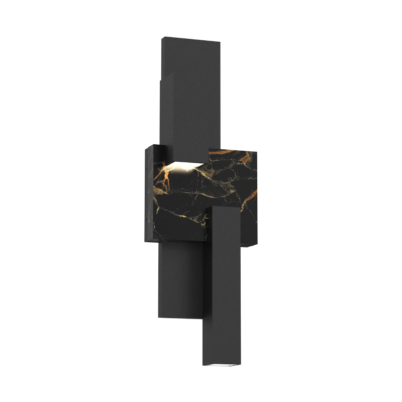 Alteck Lighting AW0162-5CCT-W Lap 1-lt 24" Tall LED Outdoor Wall Sconce, 5CCT Selectable