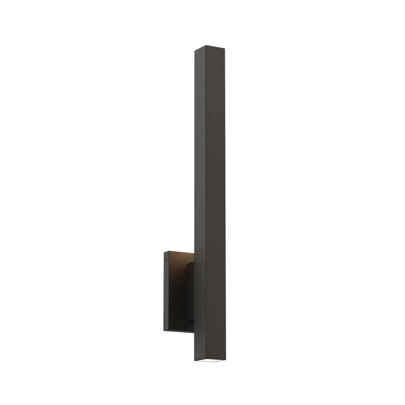 Alteck Lighting AW0163-5CCT-W Lina 1-lt 24" Tall LED Outdoor Wall Sconce, 5CCT Selectable