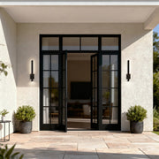 Alteck Lighting AW0163-5CCT-W Lina 1-lt 24" Tall LED Outdoor Wall Sconce, 5CCT Selectable