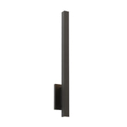 Alteck Lighting AW0164-5CCT-W Lina 1-lt 34" Tall LED Outdoor Wall Sconce, 5CCT Selectable