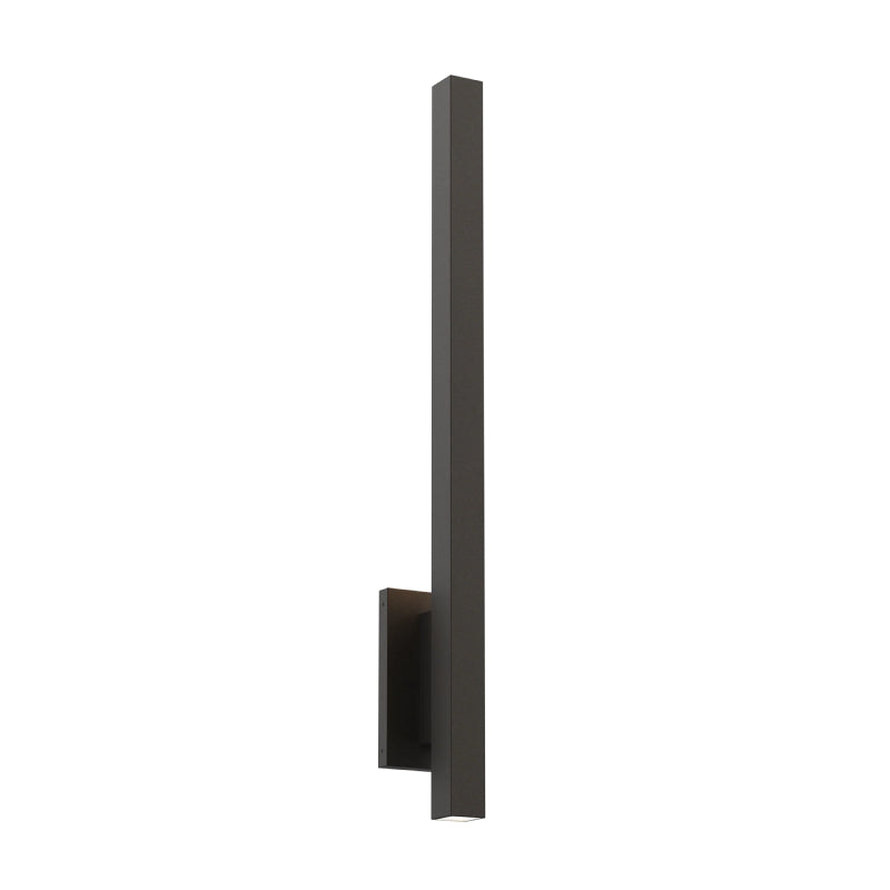 Alteck Lighting AW0164-5CCT-W Lina 1-lt 34" Tall LED Outdoor Wall Sconce, 5CCT Selectable