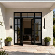 Alteck Lighting AW0164-5CCT-W Lina 1-lt 34" Tall LED Outdoor Wall Sconce, 5CCT Selectable