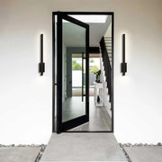Alteck Lighting AW0164-5CCT-W Lina 1-lt 34" Tall LED Outdoor Wall Sconce, 5CCT Selectable