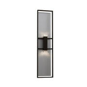 Alteck Lighting AW0166-3CCT-W Mars 1-lt 42" Tall LED Outdoor Wall Sconce, 3CCT Selectable