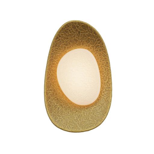 Alteck Lighting AW0168-5CCT-W Organic 1-lt 14" Tall LED Outdoor Wall Sconce, 5CCT Selectable