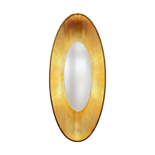 Alteck Lighting AW0169-5CCT-W Oval 1-lt 22" Tall LED Outdoor Wall Sconce, 5CCT Selectable