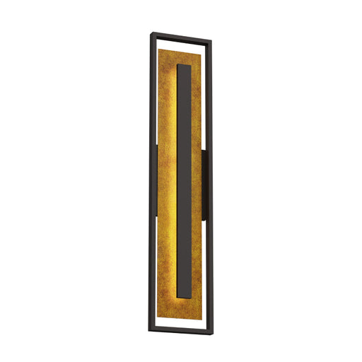 Alteck Lighting AW0170-3CCT-W Panels 1-lt 42" Tall LED Outdoor Wall Sconce, 3CCT Selectable
