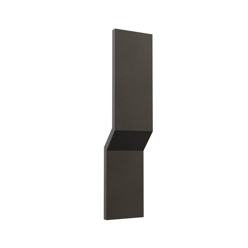 Alteck Lighting AW0172-5CCT-W Plateau 1-lt 24" Tall LED Outdoor Wall Sconce, 5CCT Selectable