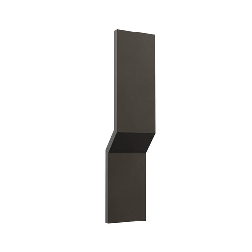 Alteck Lighting AW0172-5CCT-W Plateau 1-lt 24" Tall LED Outdoor Wall Sconce, 5CCT Selectable