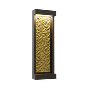 Alteck Lighting AW0173-5CCT-W Terra 1-lt 24" Tall LED Outdoor Wall Sconce, 5CCT Selectable